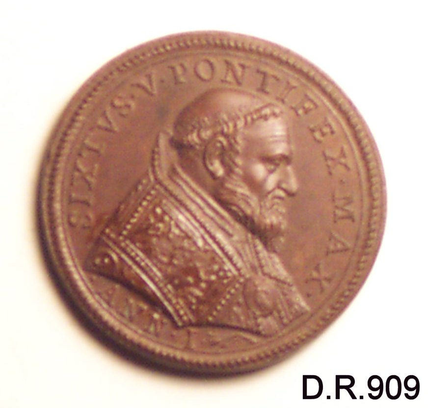 medaglia di Bonzagni Giovan Federigo (sec. XVI)