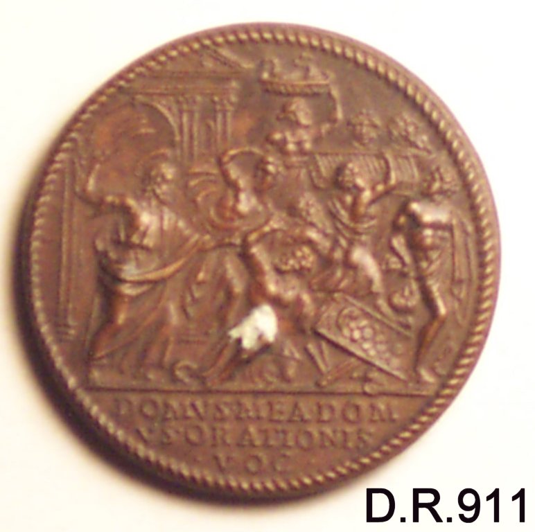 medaglia - ambito Italia centrale (sec. XVI)