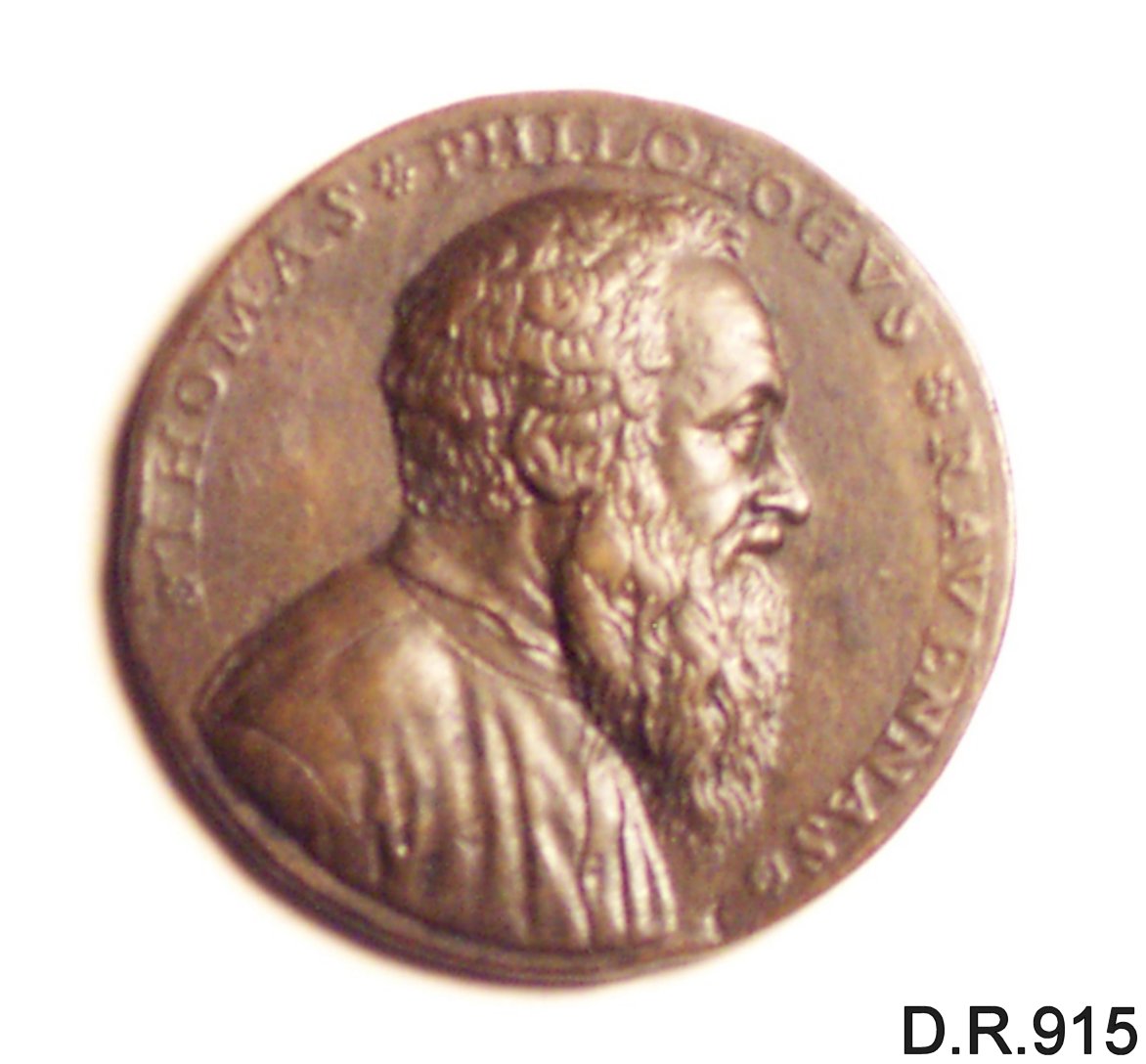 medaglia - ambito Italia settentrionale (prima metà sec. XVI)