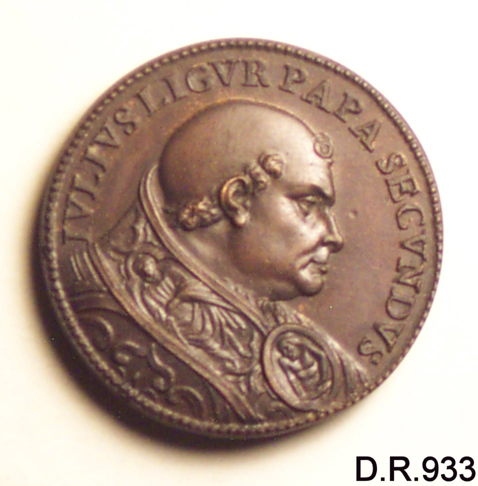 medaglia - ambito Italia centrale (prima metà sec. XVI)