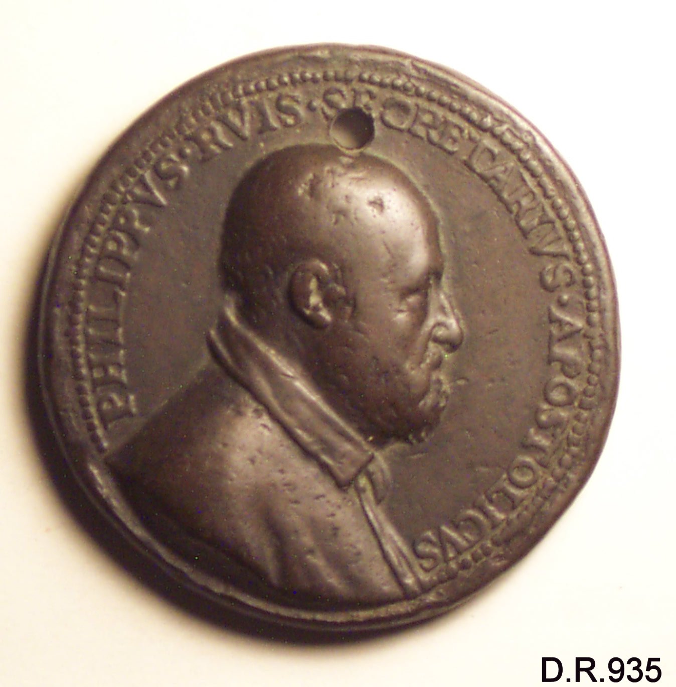 medaglia - ambito italiano (prima metà sec. XVI)