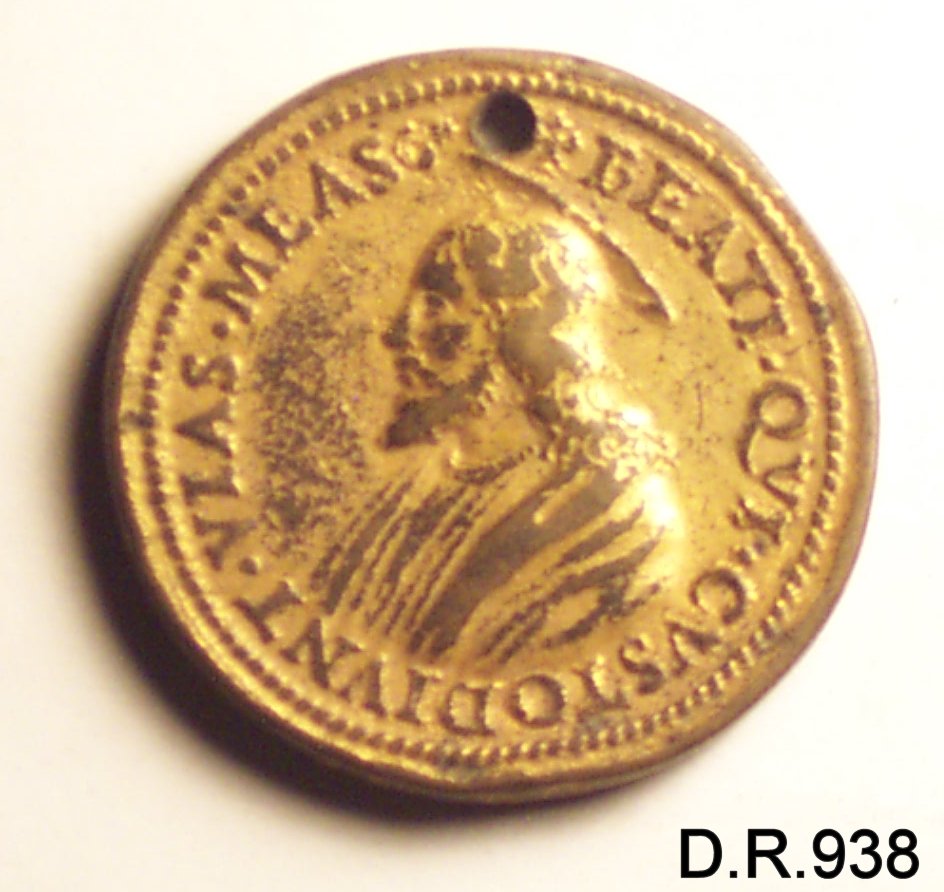 medaglia - ambito romano (prima metà sec. XVI)