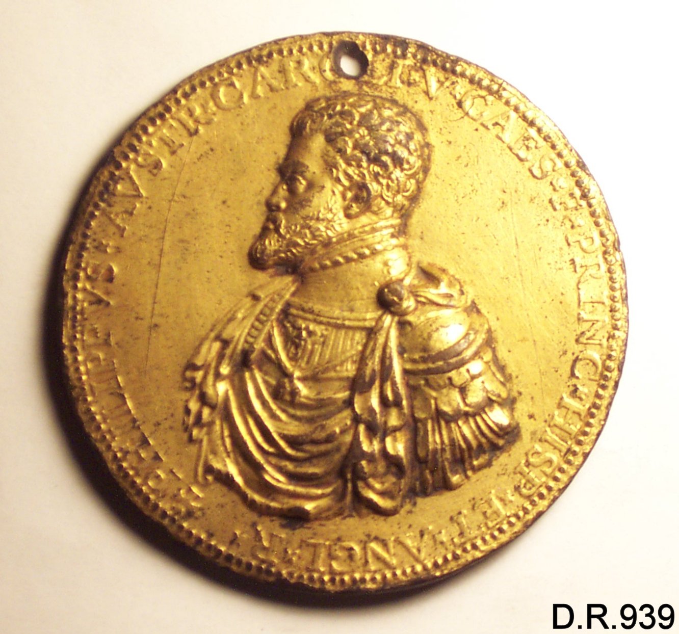 medaglia - ambito italiano (metà sec. XVI)