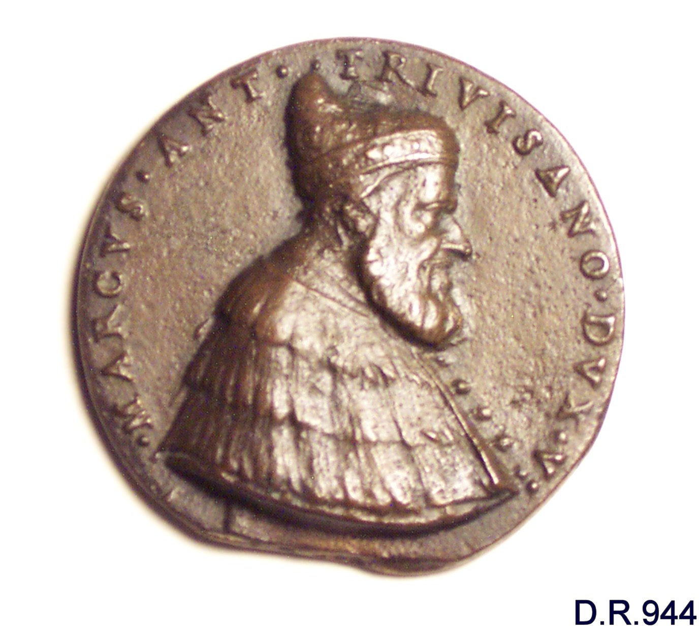 medaglia - ambito Italia settentrionale (sec. XVI)