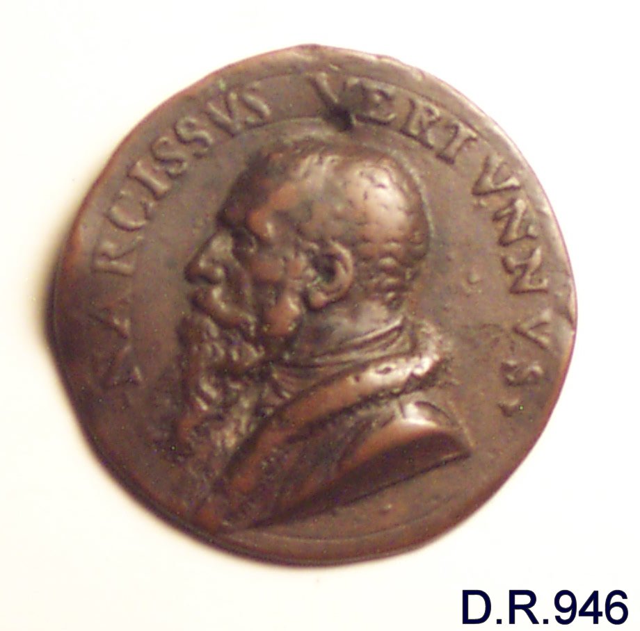 medaglia - ambito italiano (sec. XVI)