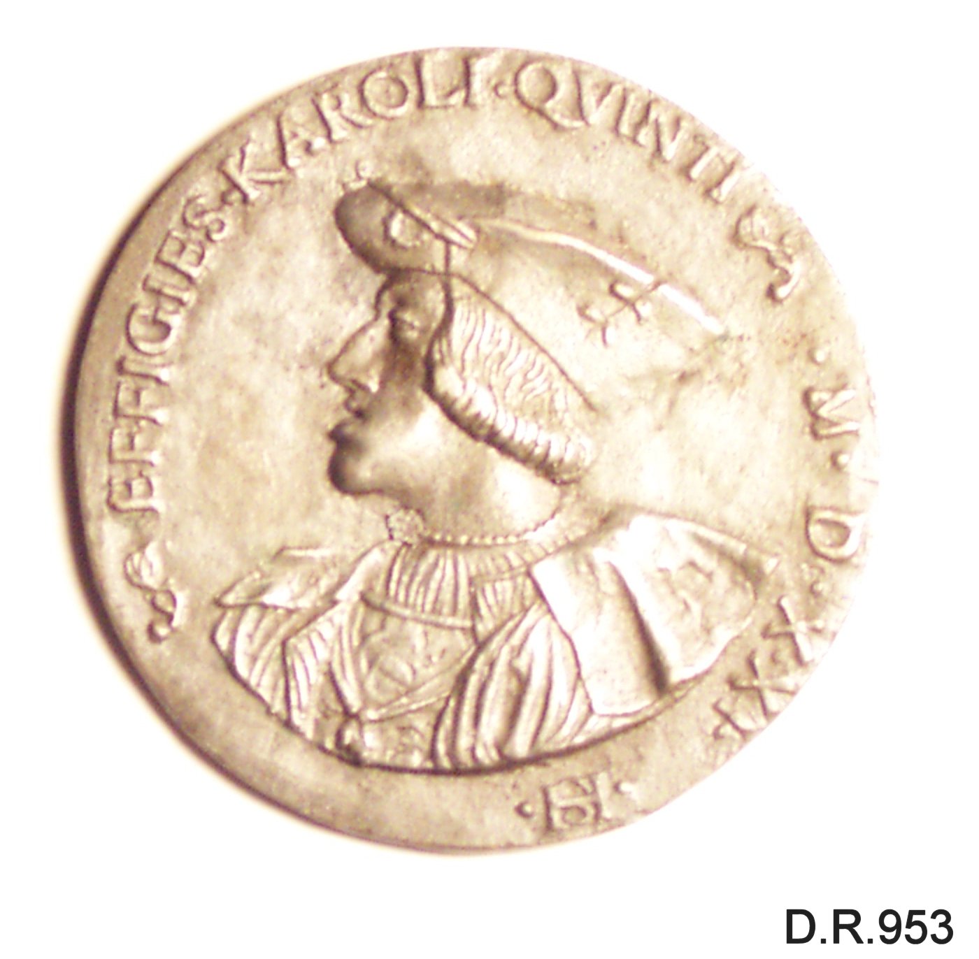 medaglia - ambito Europa centrale (sec. XVI)