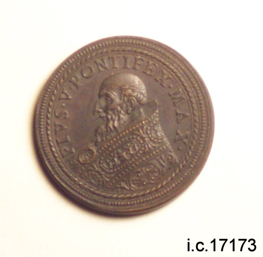 medaglia - ambito italiano (sec. XVI)