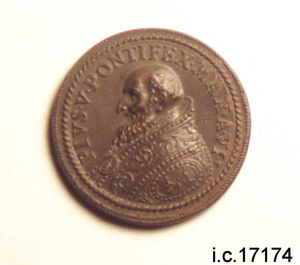 medaglia - ambito italiano (sec. XVI)