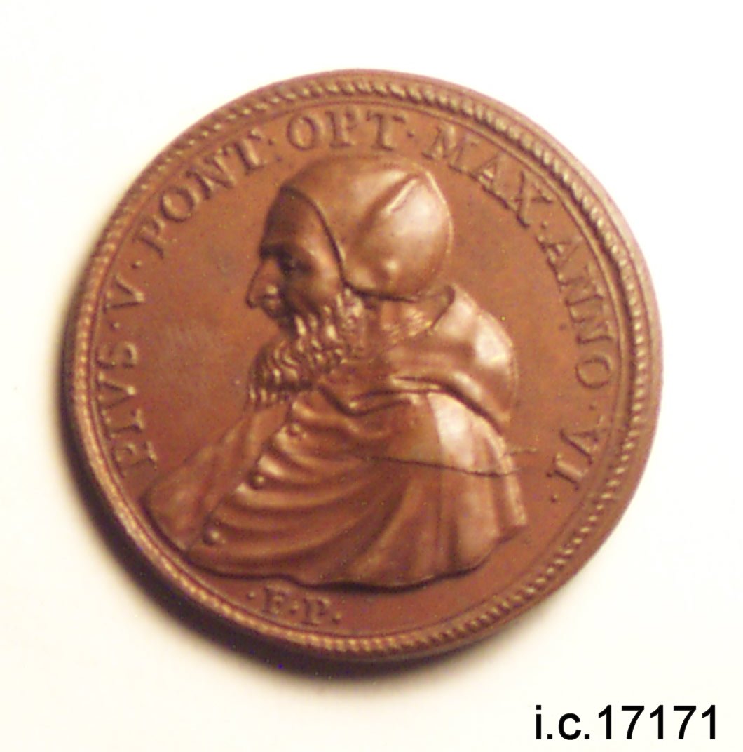 medaglia - ambito italiano (sec. XVI)