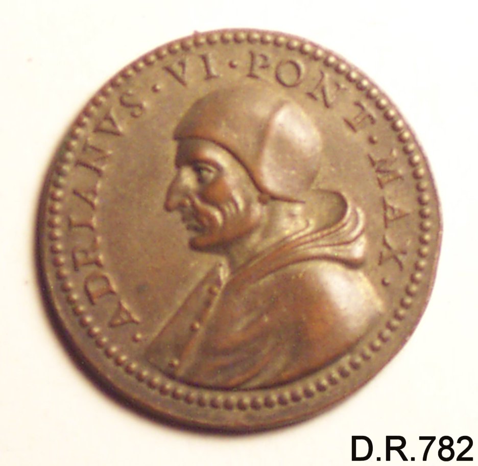 medaglia - ambito italiano (prima metà sec. XVI)