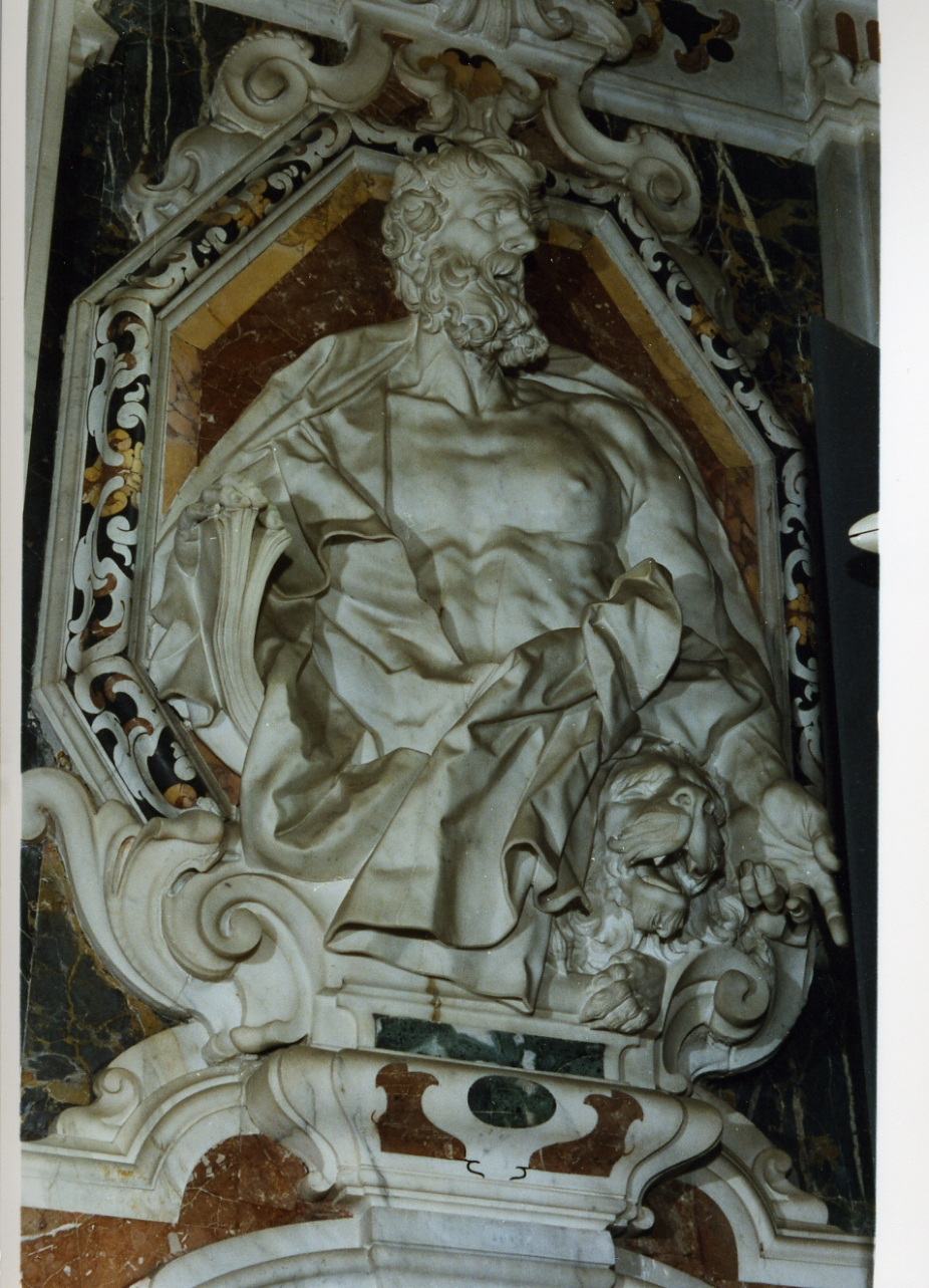 San Marco (rilievo) di Vaccaro Domenico Antonio (sec. XVIII)