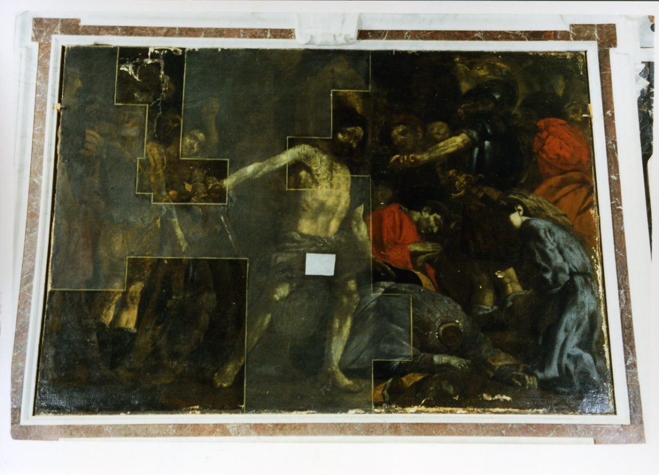decapitazione di San Gennaro (dipinto) di Caracciolo Giovan Battista detto Battistello (sec. XVII)