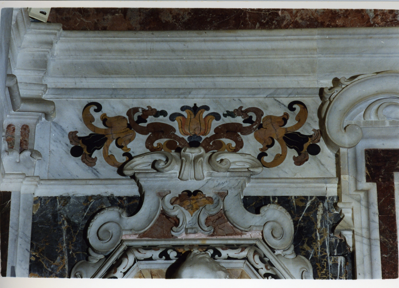 decorazione plastica, serie di Vaccaro Domenico Antonio (sec. XVIII)