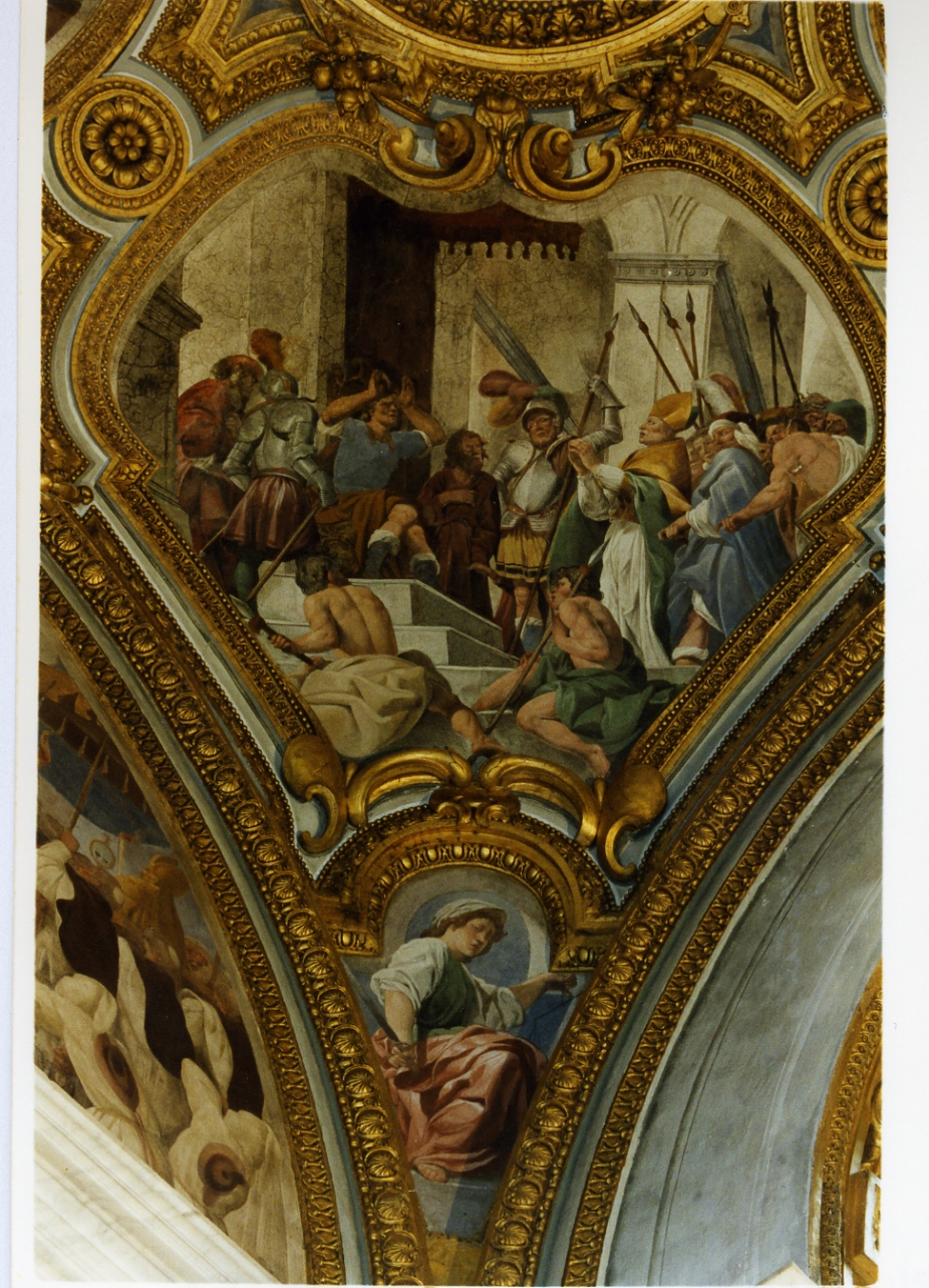 condanna di San Gennaro (dipinto) di Caracciolo Giovan Battista detto Battistello (sec. XVII)