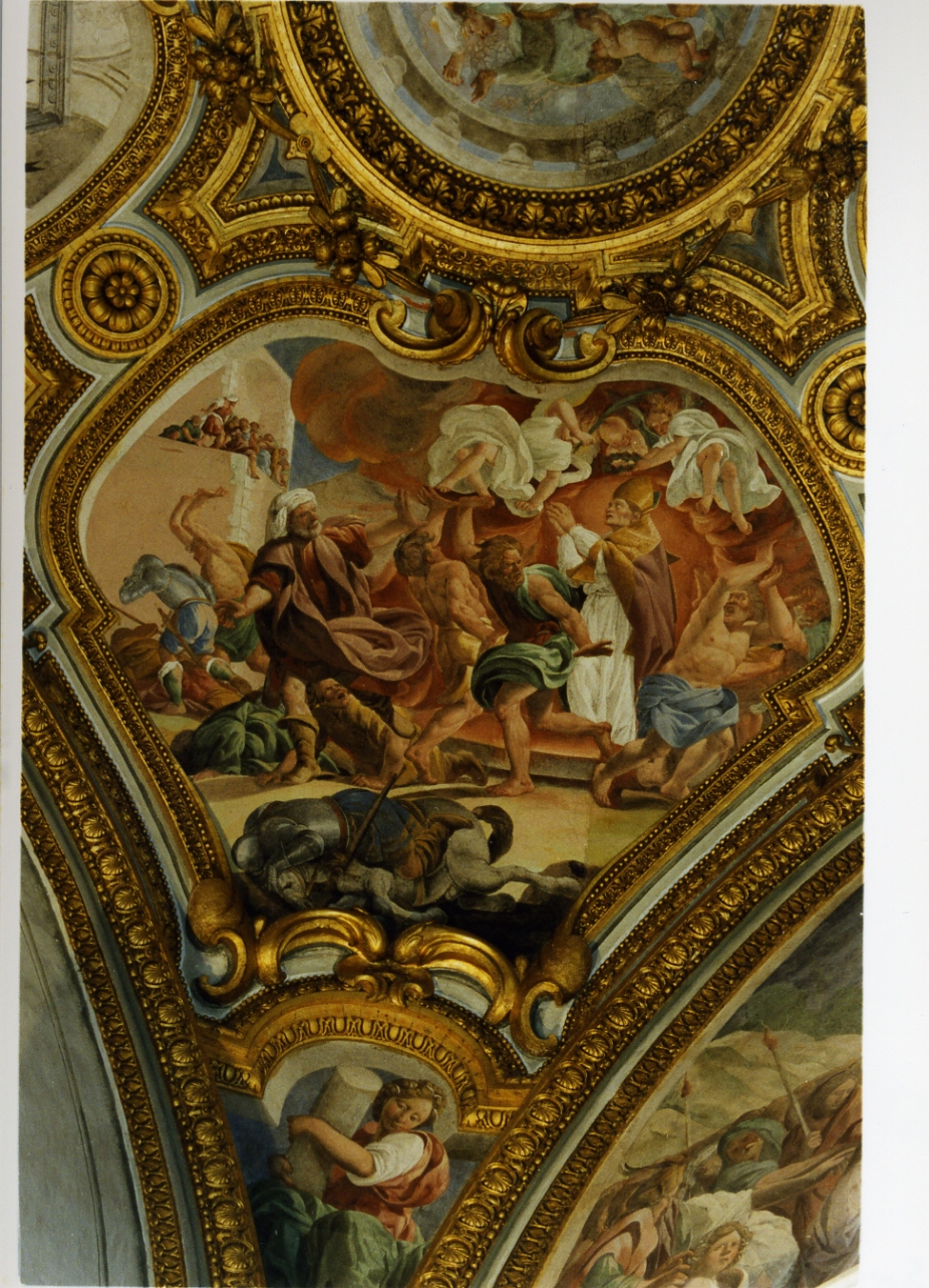 San Gennaro nella fornace ardente (dipinto) di Caracciolo Giovan Battista detto Battistello (sec. XVII)