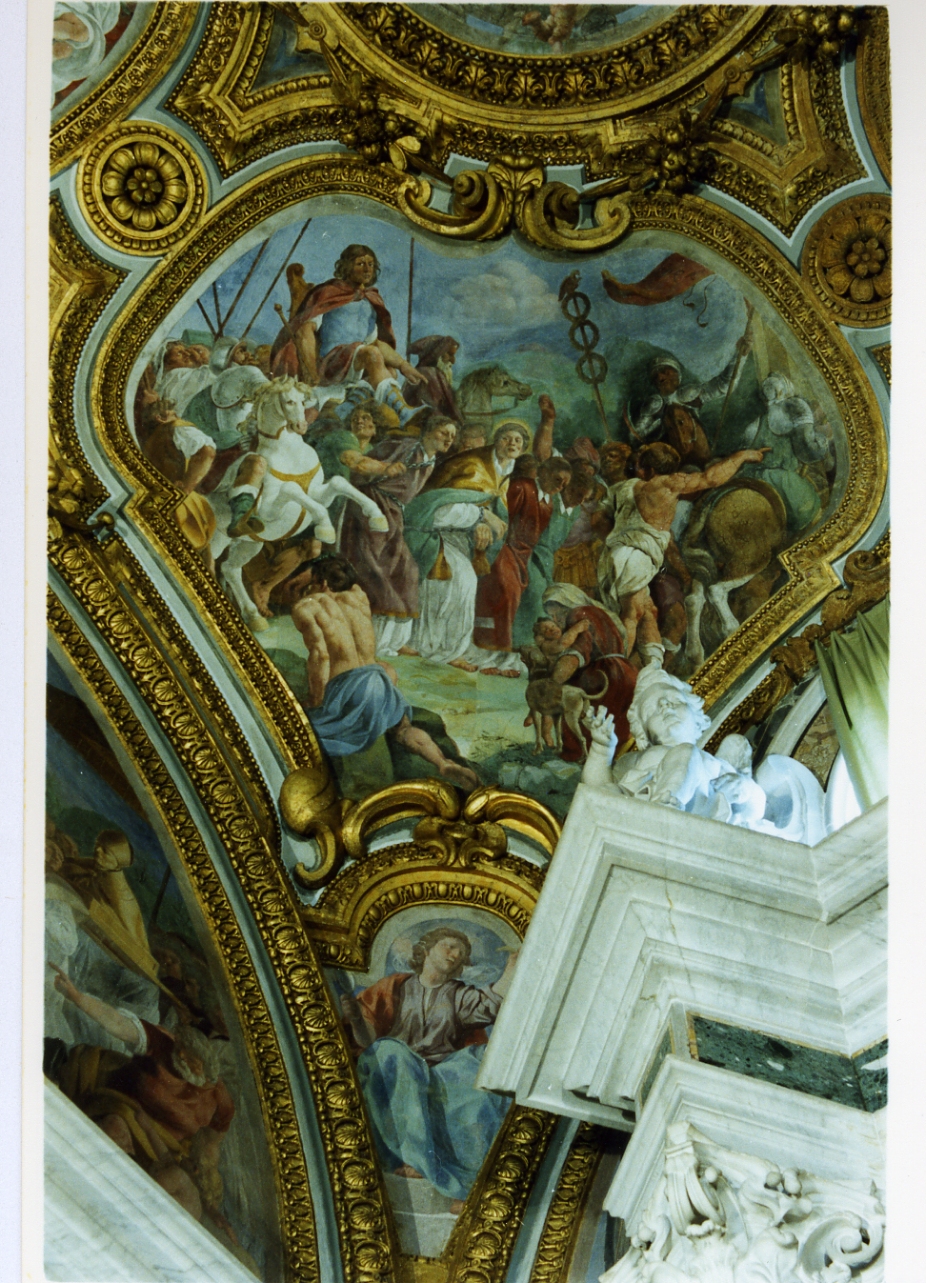 San Gennaro, Festo e Desiderio portati in catene a Pozzuoli (dipinto) di Caracciolo Giovan Battista detto Battistello (sec. XVII)