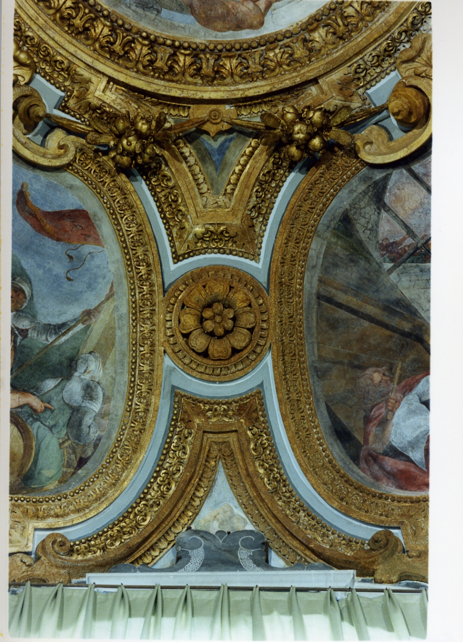 cornice, serie di Fanzago Cosimo (sec. XVII)