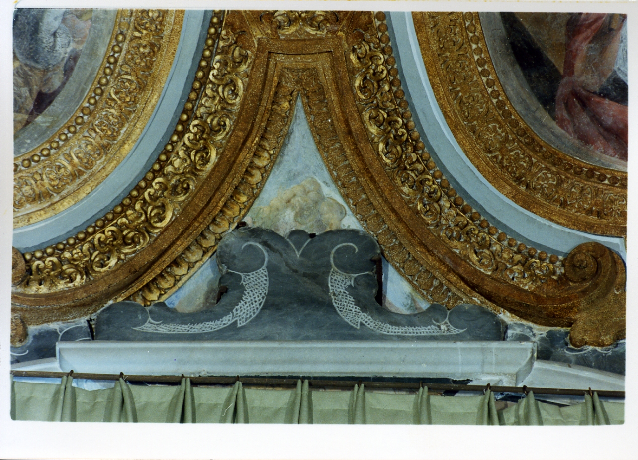 putto alato (dipinto) di Caracciolo Giovan Battista detto Battistello (sec. XVII)