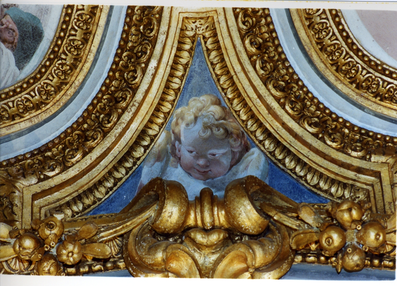 putto alato (dipinto) di Caracciolo Giovan Battista detto Battistello (sec. XVII)