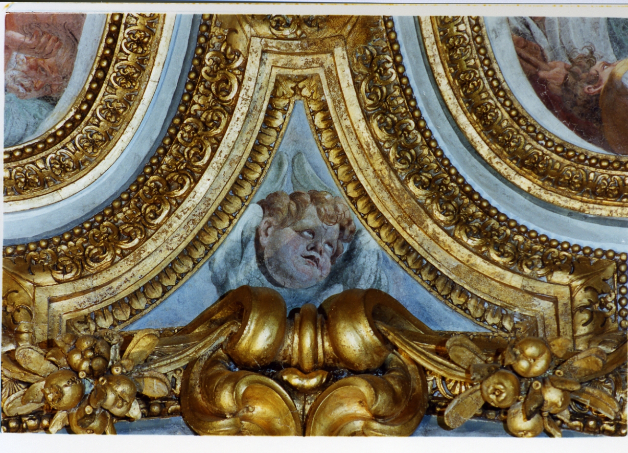 putto alato (dipinto) di Caracciolo Giovan Battista detto Battistello (sec. XVII)