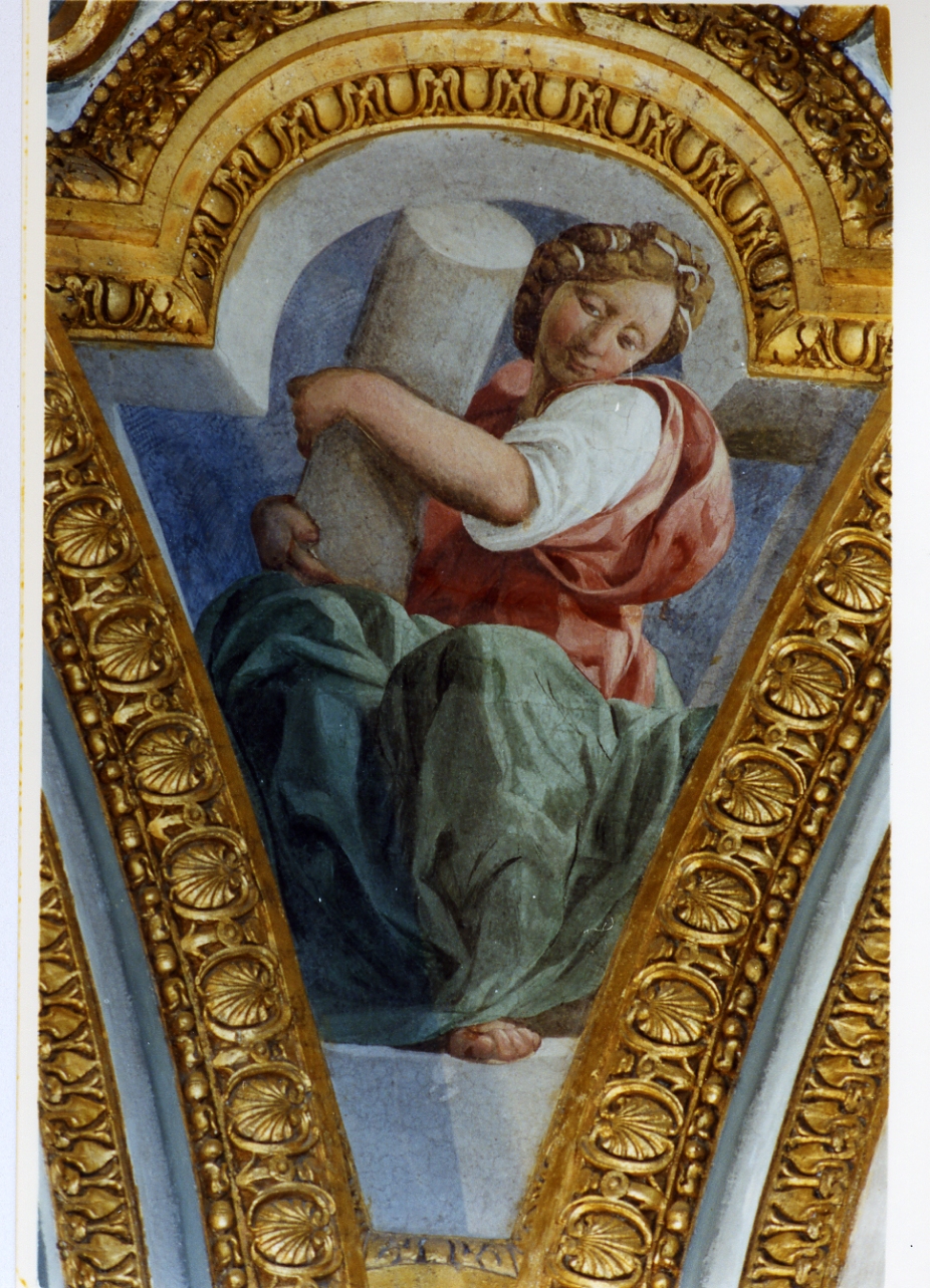 fortezza (dipinto) di Caracciolo Giovan Battista detto Battistello (sec. XVII)