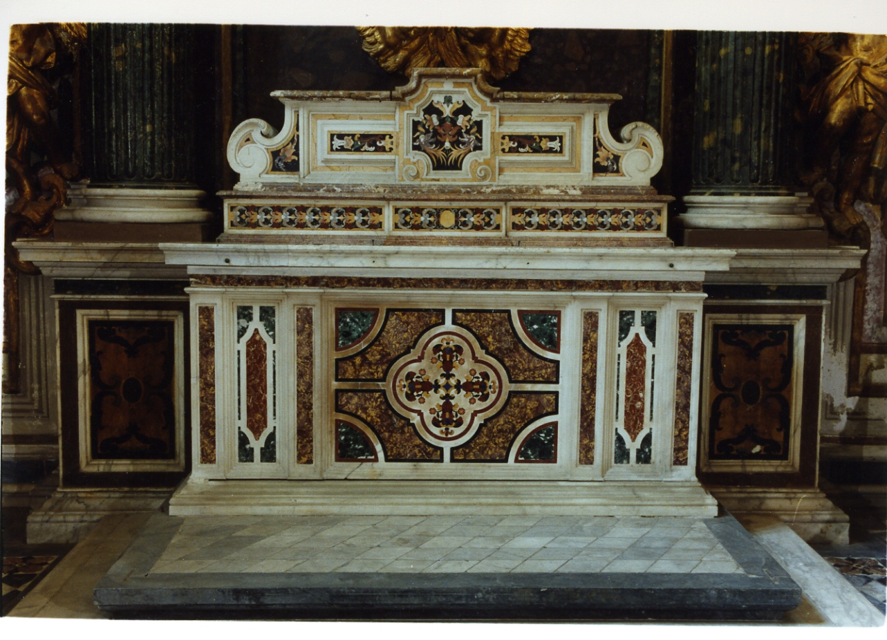 altare - bottega napoletana (sec. XVIII)