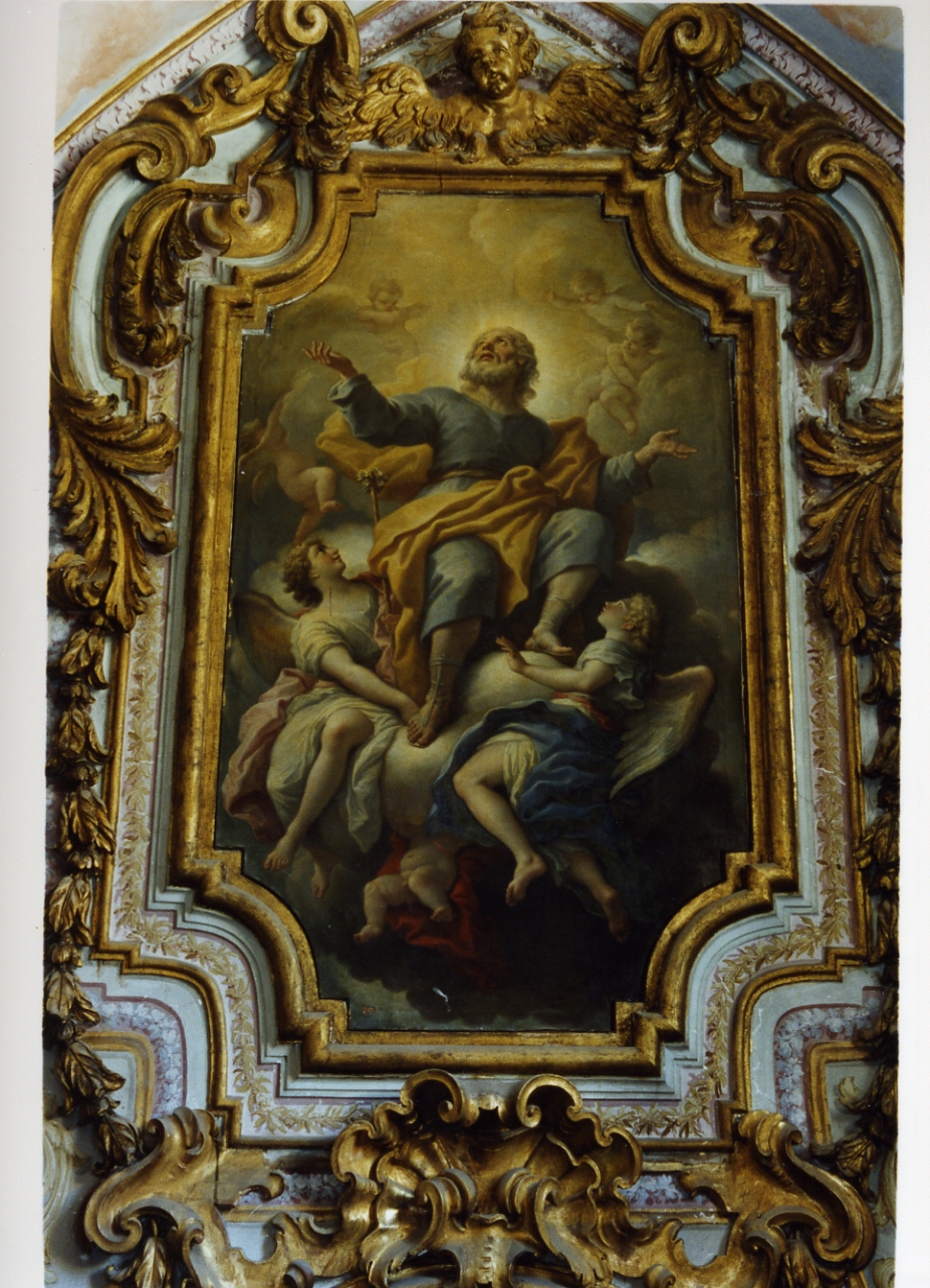 morte di San Giuseppe (dipinto) di De Matteis Paolo (sec. XVIII)