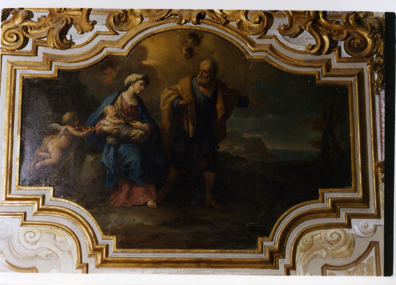 cornice, serie di Vaccaro Domenico Antonio (sec. XVIII)