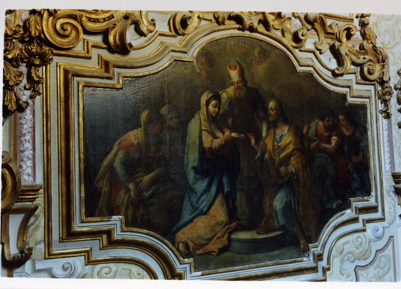 Sposalizio di Maria Vergine (dipinto) di De Matteis Paolo (sec. XVIII)