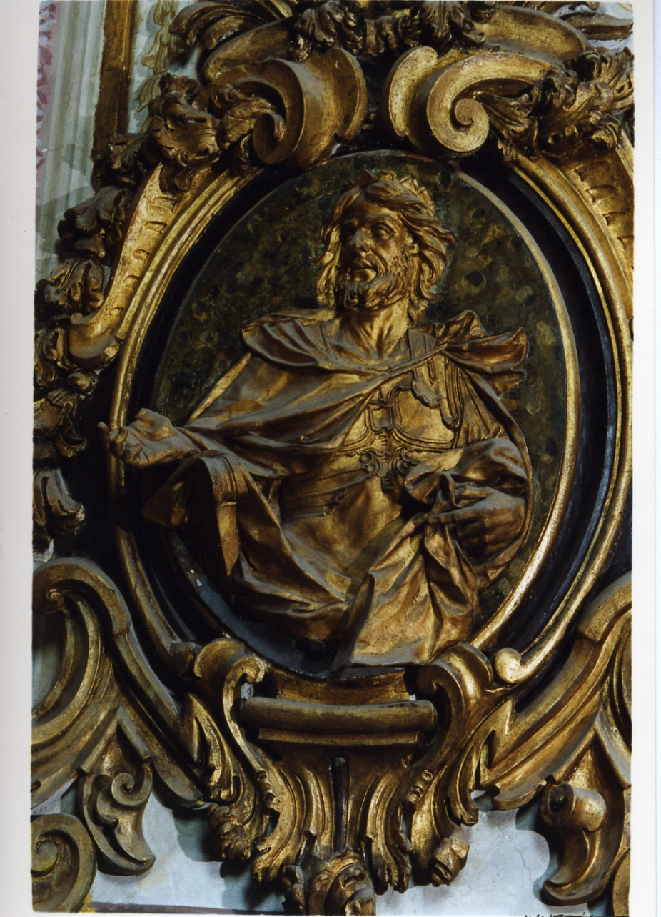 David (rilievo) di Vaccaro Domenico Antonio (sec. XVIII)