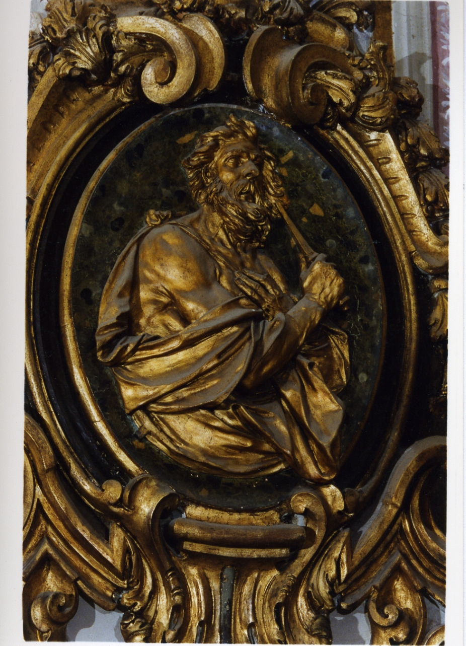 Abramo (rilievo) di Vaccaro Domenico Antonio (sec. XVIII)