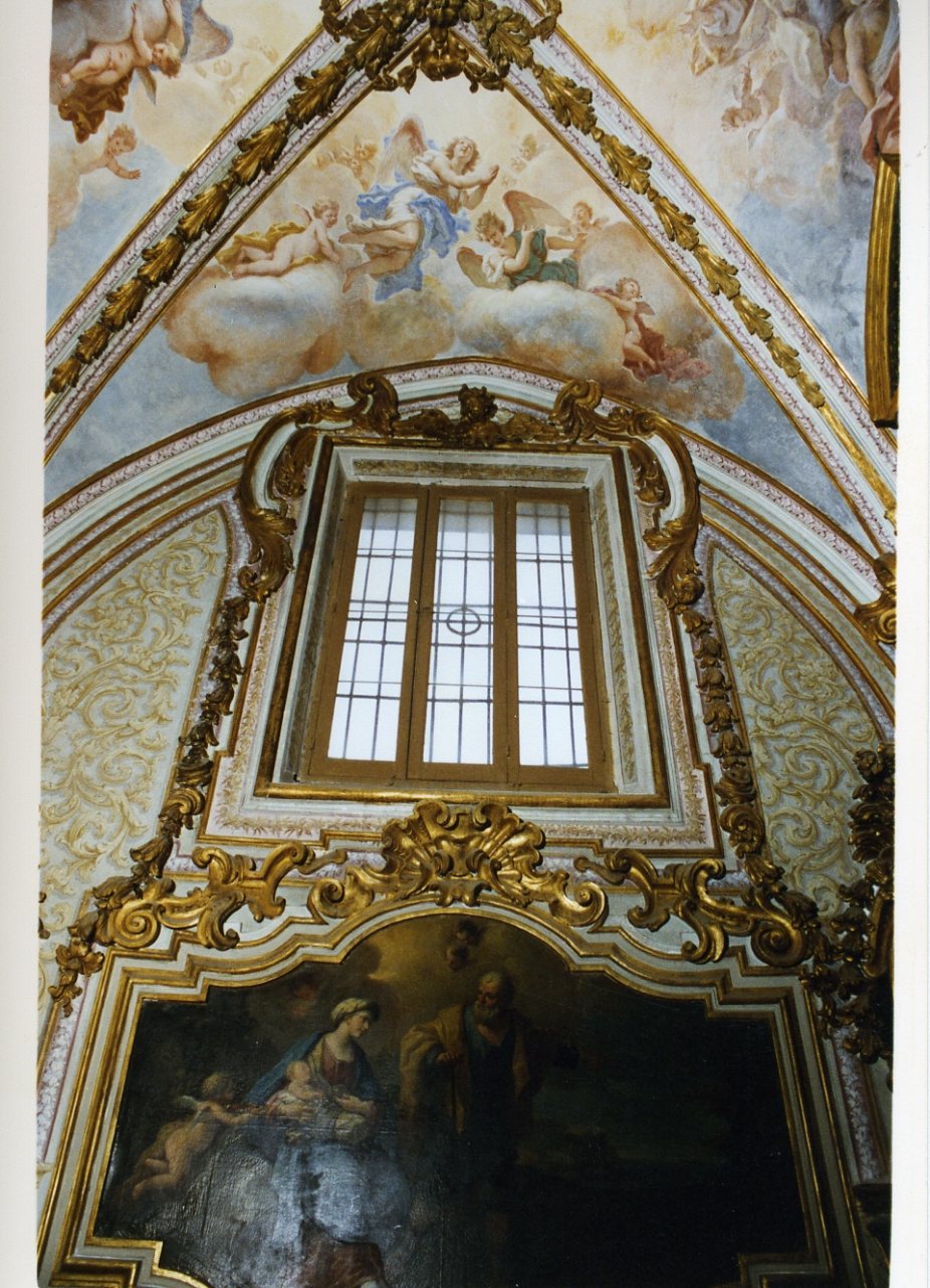 decorazione plastica, serie di Vaccaro Domenico Antonio (sec. XVIII)