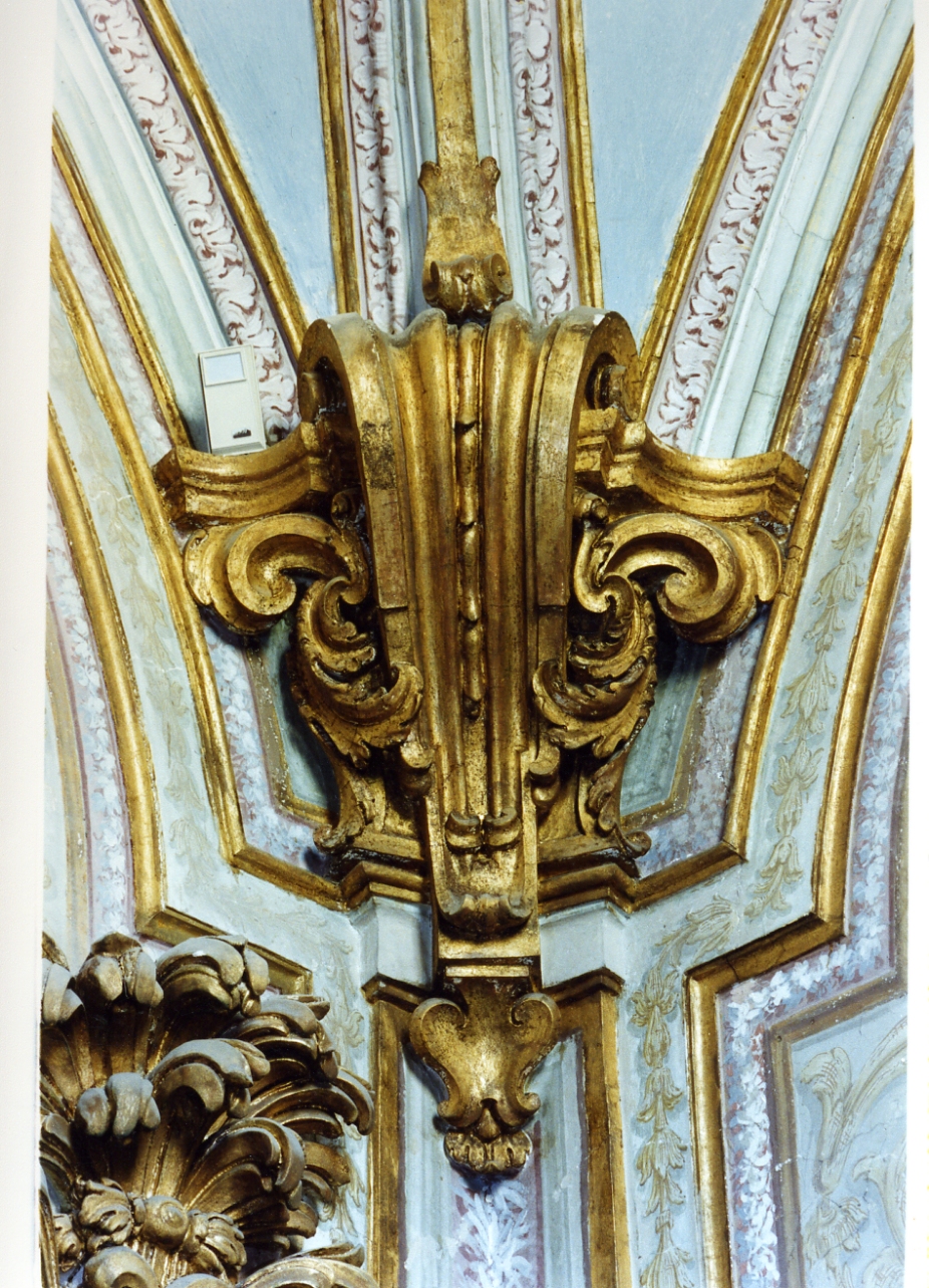 decorazione plastica di Vaccaro Domenico Antonio (sec. XVIII)