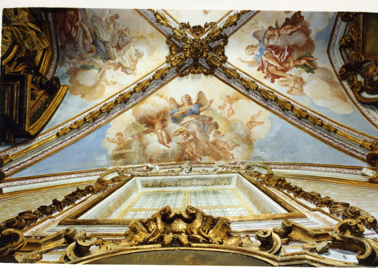 gloria di angeli (dipinto) di De Matteis Paolo (sec. XVIII)