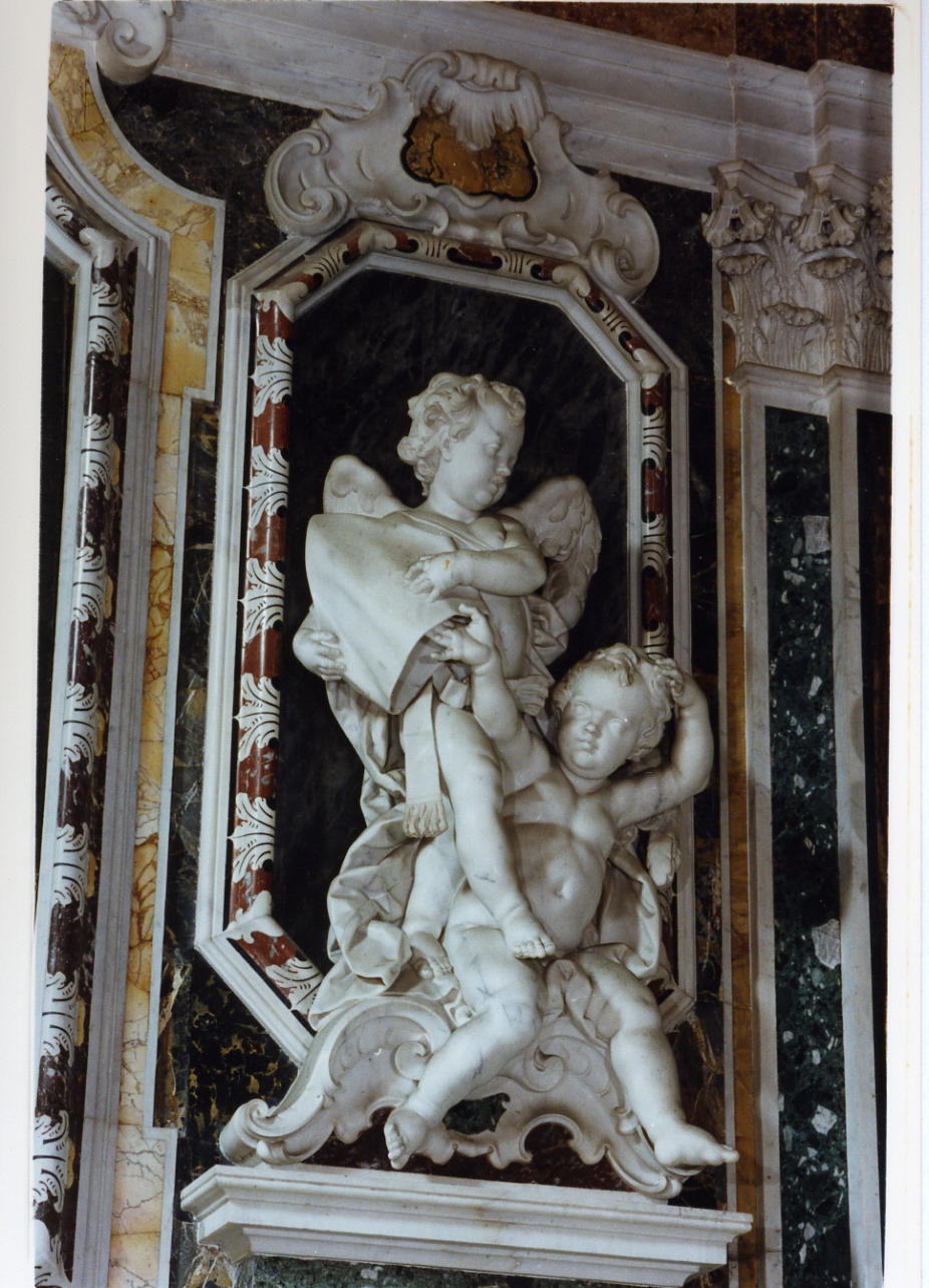 cornice, serie di Sanmartino Giuseppe (sec. XVIII)