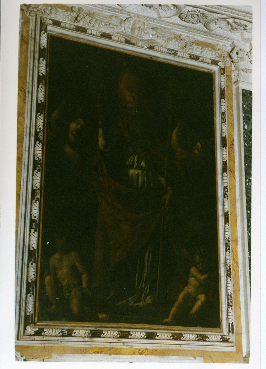 San Martino (dipinto) di Caracciolo Giovan Battista detto Battistello (sec. XVII)