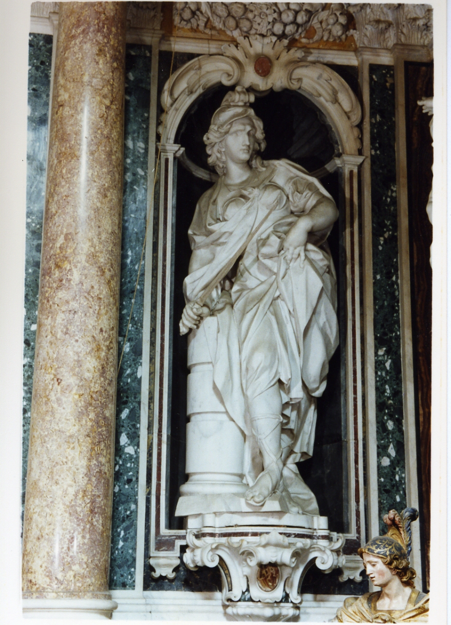 allegoria della Fortezza (statua) di Sanmartino Giuseppe (sec. XVIII)