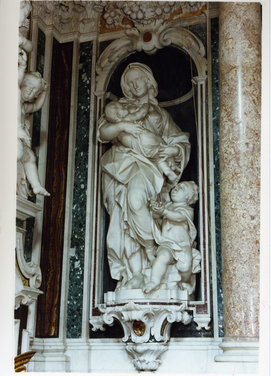 Carità (statua) di Sanmartino Giuseppe (sec. XVIII)