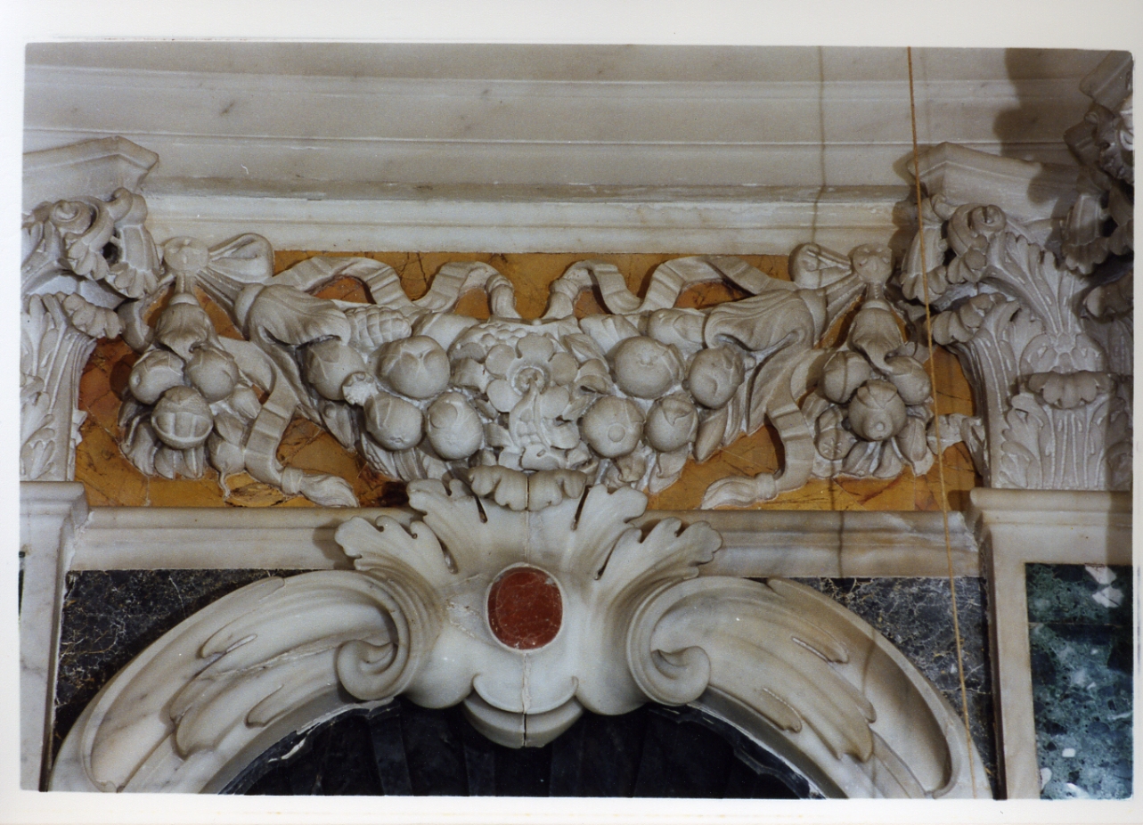 decorazione plastica di Sanmartino Giuseppe (sec. XVIII)
