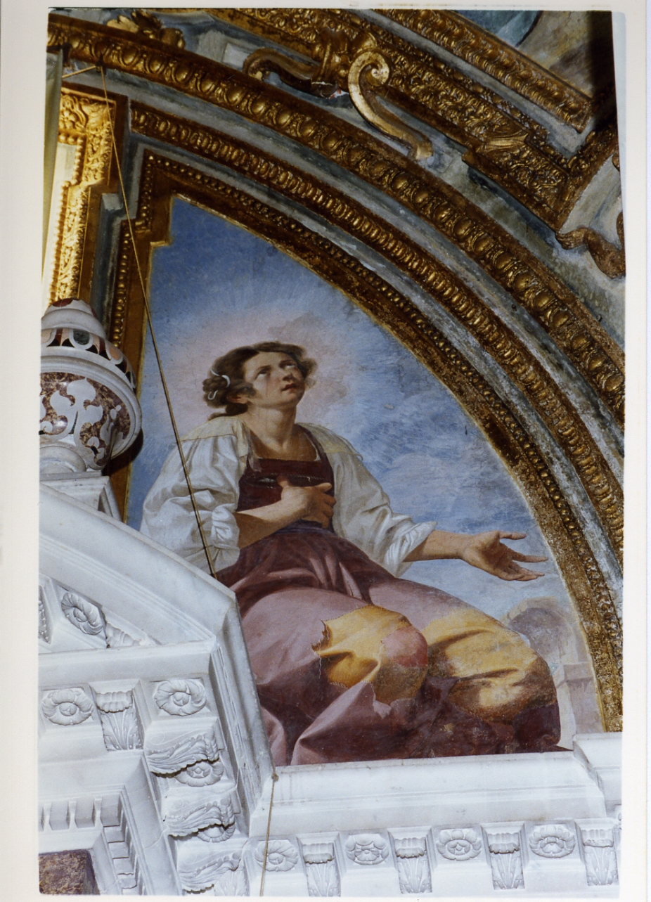 allegoria della Speranza (dipinto) di Finoglio Paolo Domenico (sec. XVII)