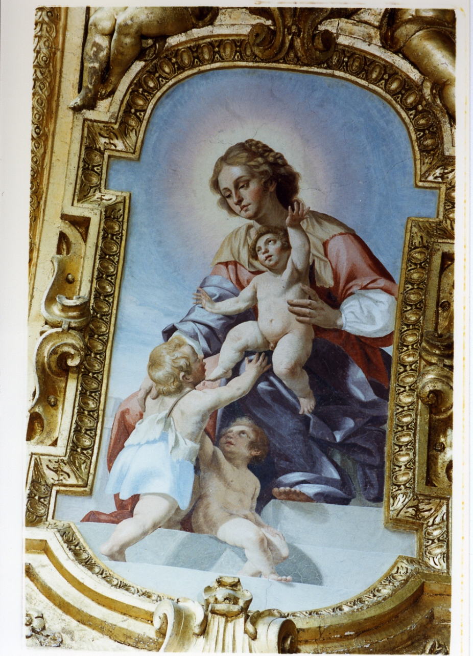 Carità (dipinto) di Finoglio Paolo Domenico (sec. XVII)