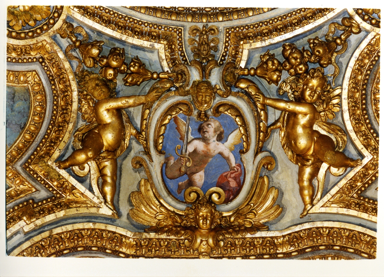 decorazione plastica di Fanzago Cosimo (sec. XVII)