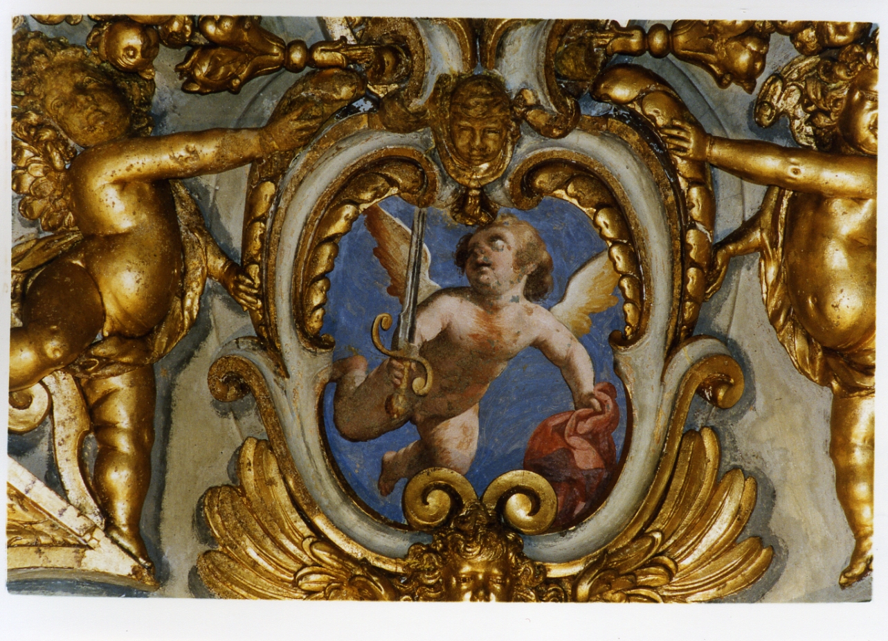 putto (dipinto) di Finoglio Paolo Domenico (sec. XVII)