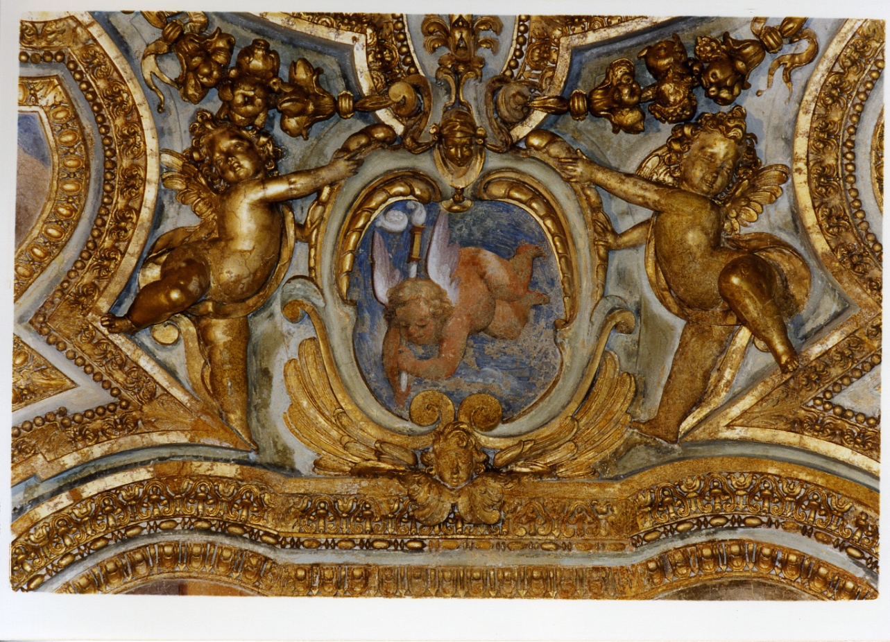 decorazione plastica di Fanzago Cosimo (sec. XVII)