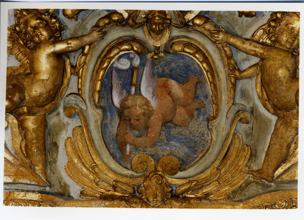 putto (dipinto) di Finoglio Paolo Domenico (sec. XVII)