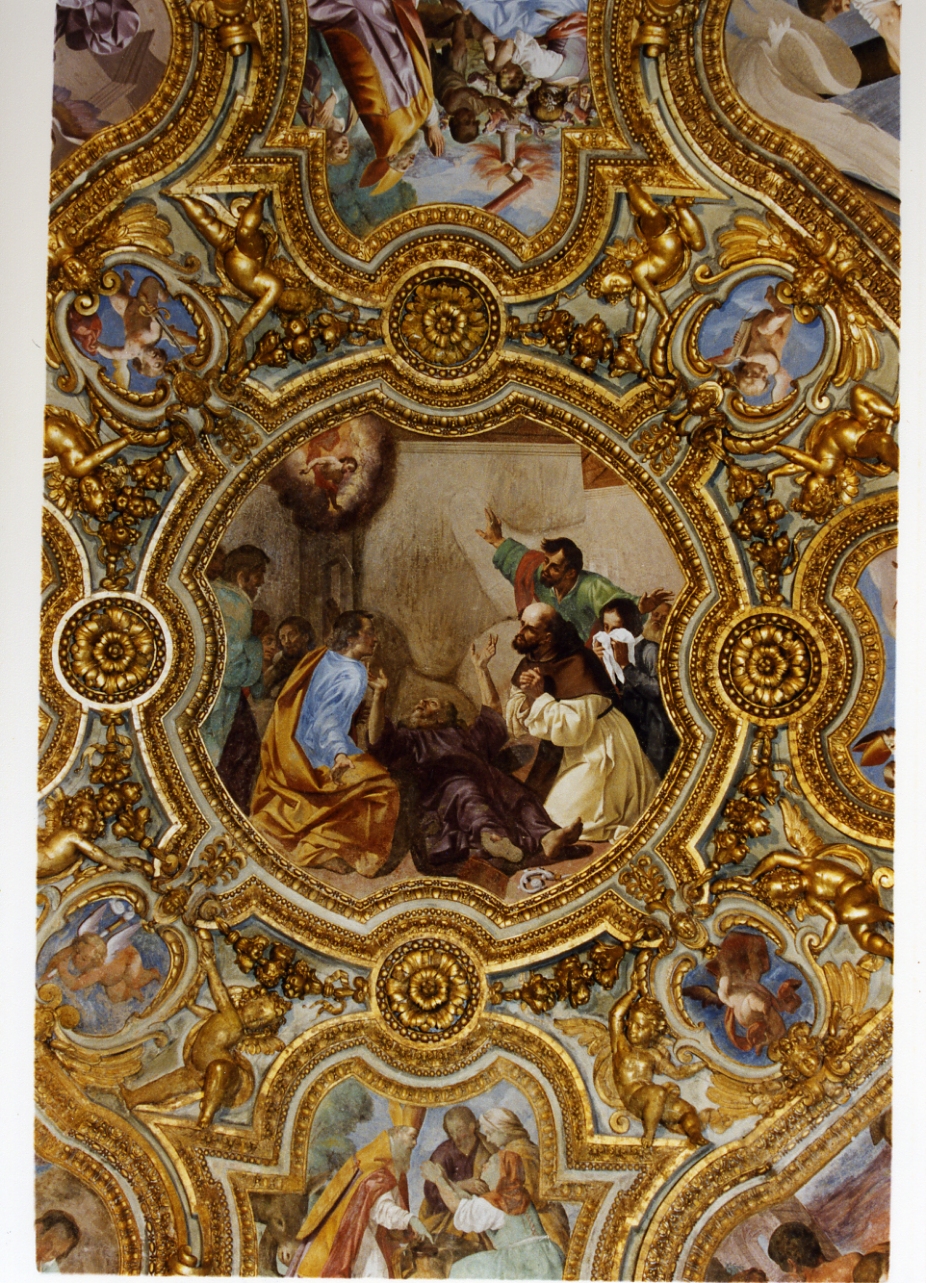 decorazione plastica di Fanzago Cosimo (sec. XVII)
