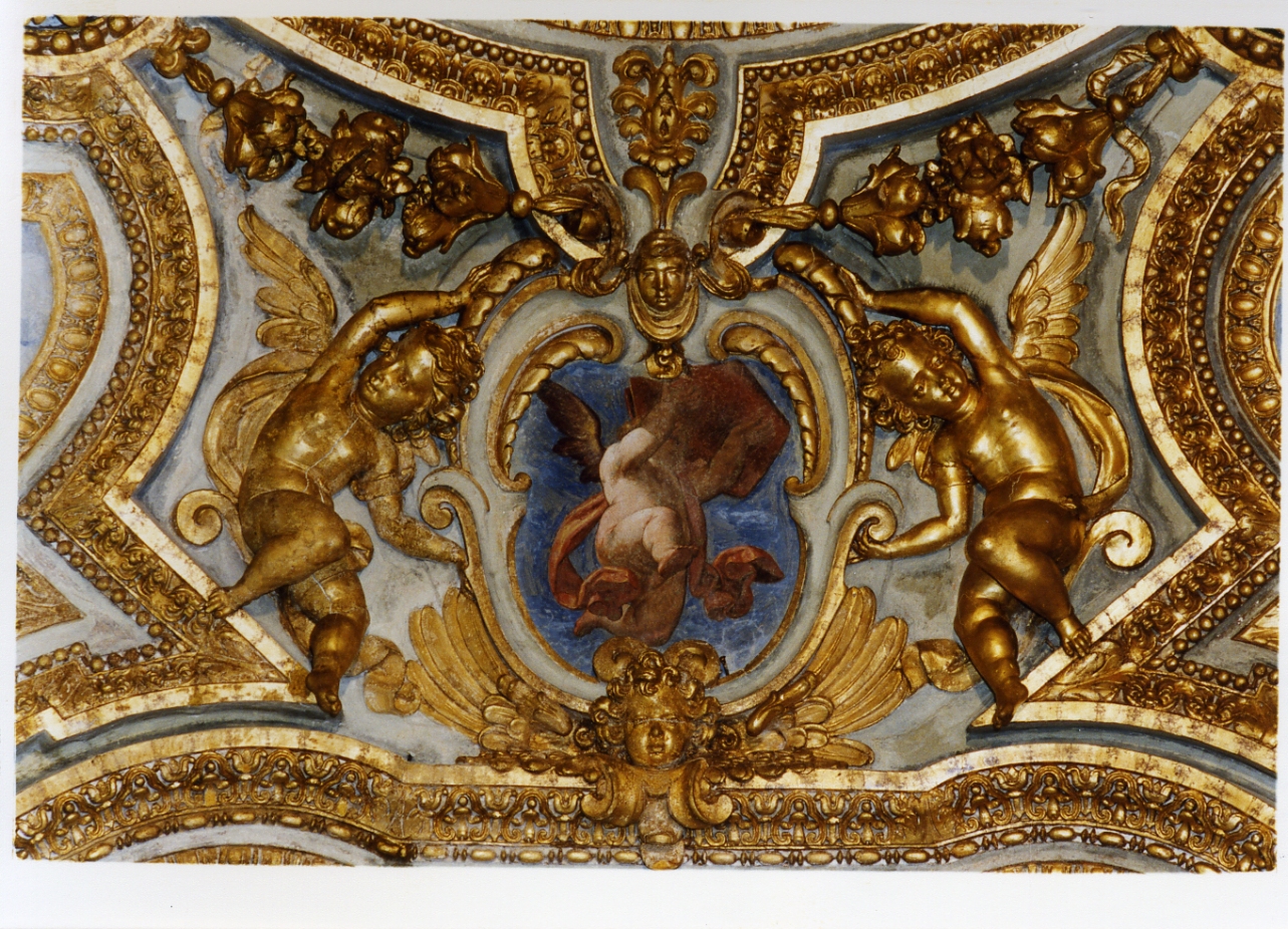 decorazione plastica di Fanzago Cosimo (sec. XVII)