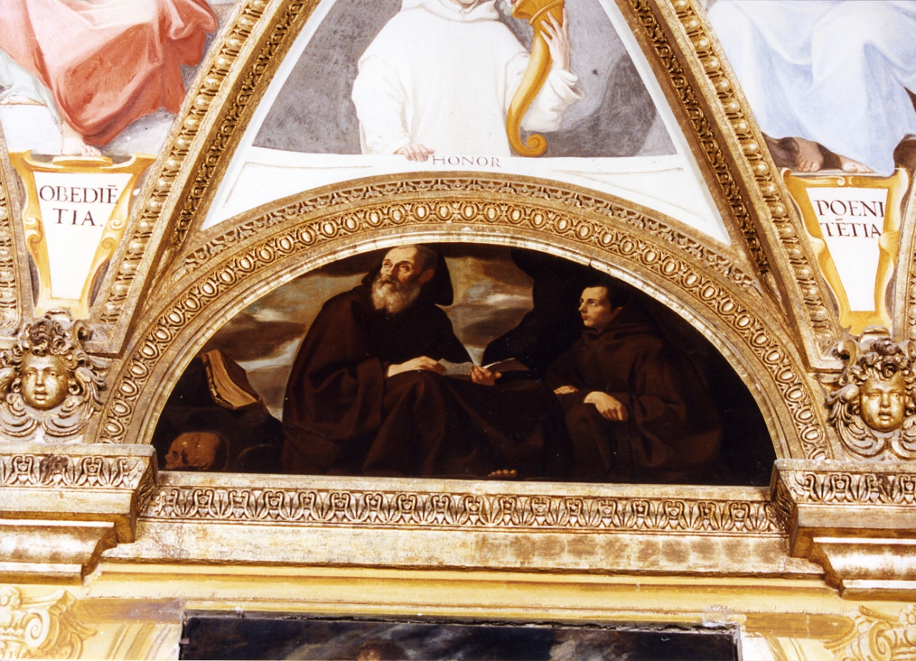 San Francesco di Paola (dipinto) di Finoglio Paolo Domenico (sec. XVII)