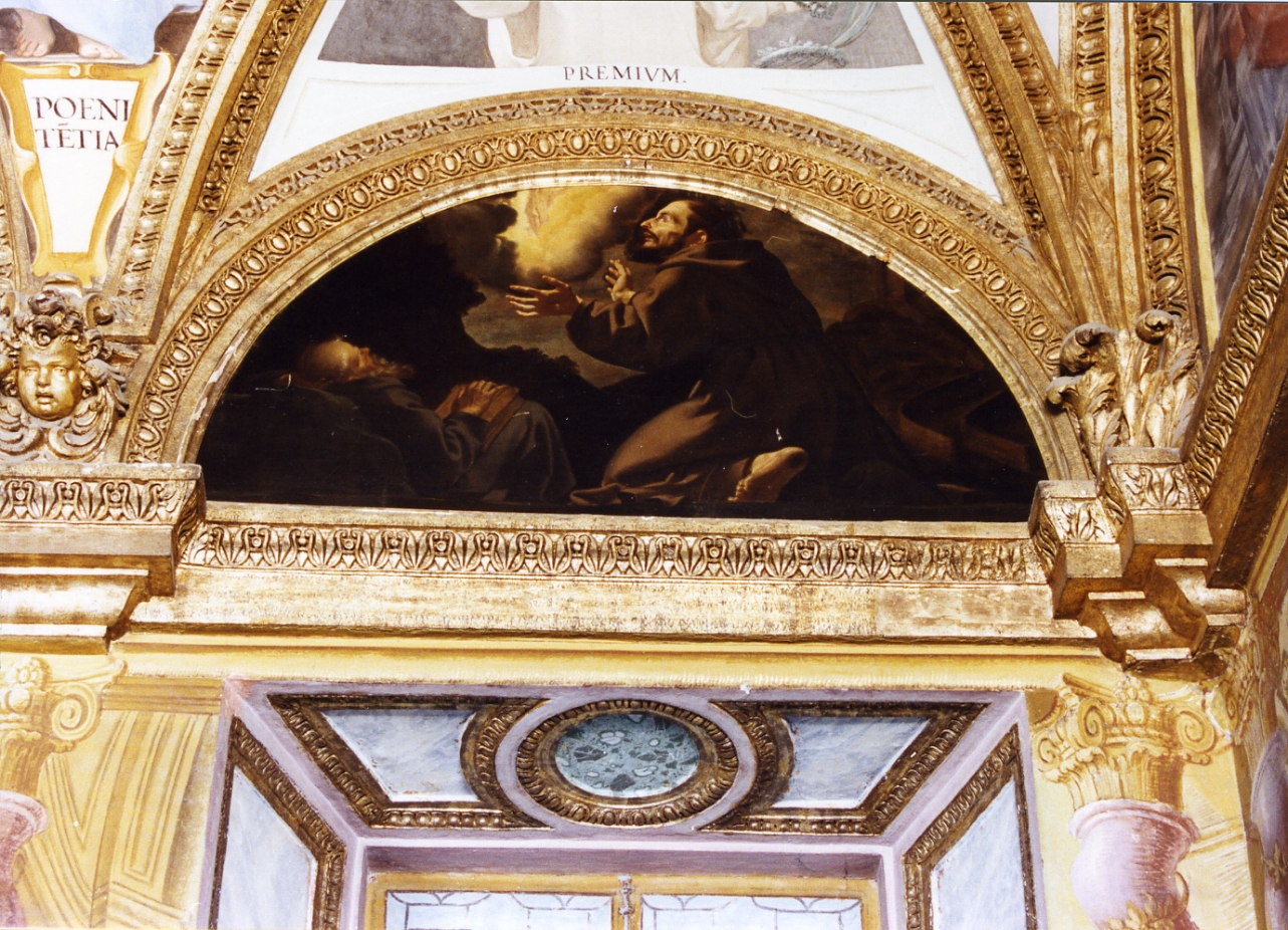 San Francesco d'Assisi (dipinto) di Finoglio Paolo Domenico (sec. XVII)
