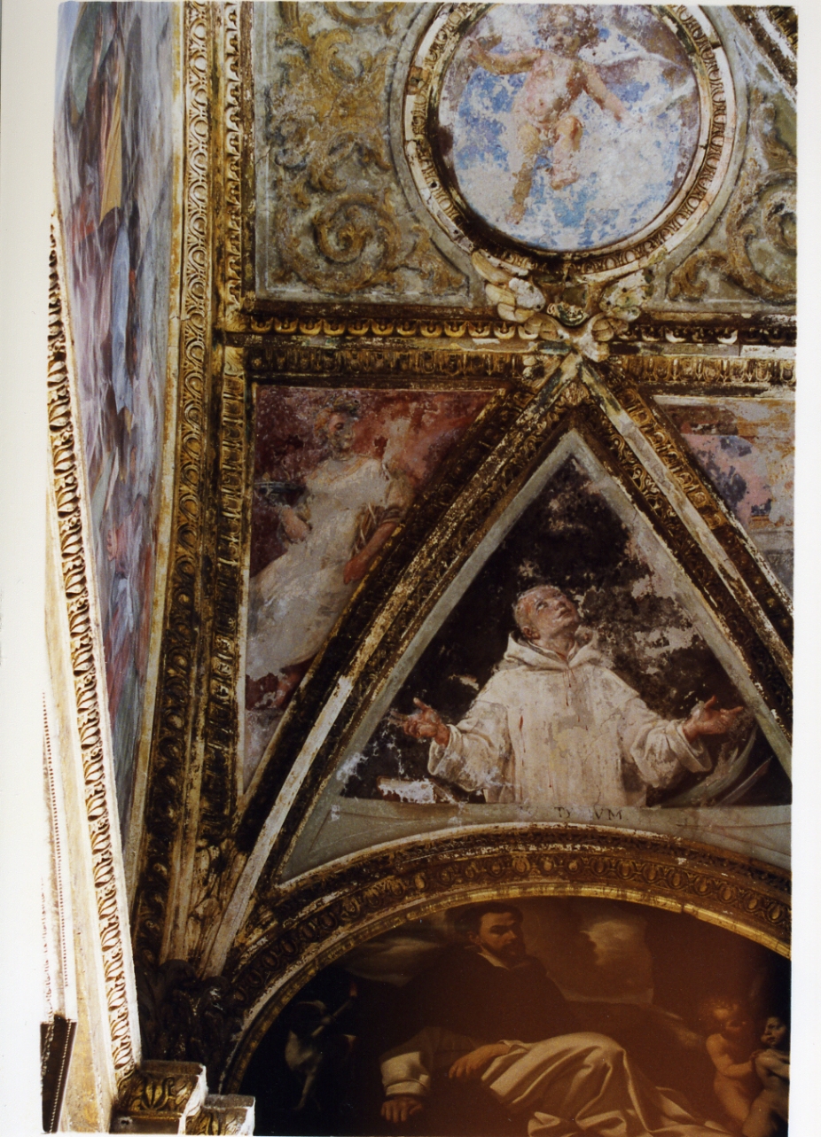 figura allegorica femminile (dipinto) di Corenzio Belisario (sec. XVII)